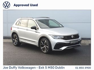 tiguan r-line 2.0tdi dsg 150hp