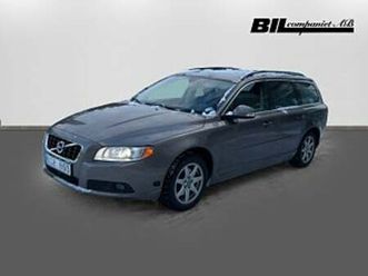 volvo v70 2.4d geartronic, momentum (175hk)