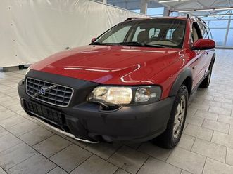 volvo xc70 cross country 2,4 t awd