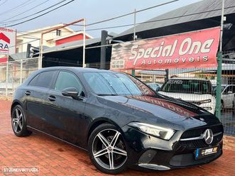 mercedes-benz a 180 d style plus aut.