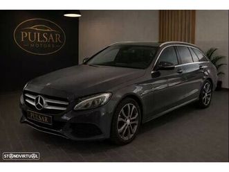 mercedes-benz c 200 bluetec amg line aut.