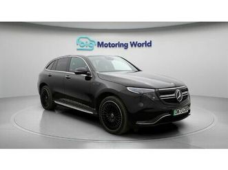 2024 | eqc 400 80kwh amg line (premium plus) auto 4matic 5dr