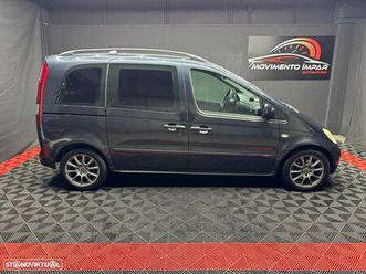 mercedes-benz vaneo 1.7 cdi family