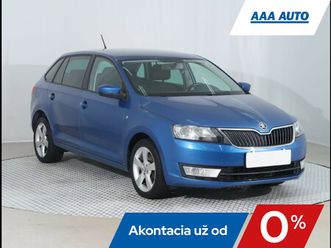 skoda rapid spaceback 1.6 tdi, ambition, sr,2.maj, xenóny