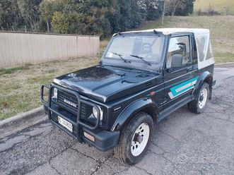 suzuki samurai 1300 asi immacolata
