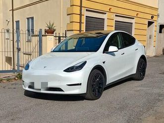 tesla model y longe range awd