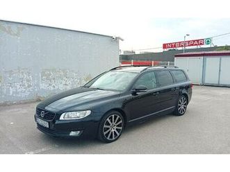 volvo v70 d3 black edition, 2016 god.