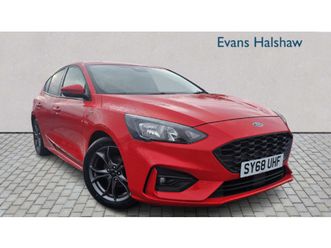 1.0 ecoboost 125 st-line 5dr 2018