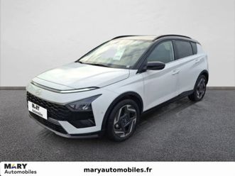 hyundai bayon business bayon 1.0 t-gdi 100 dct-7 hybrid 48v