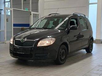 skoda roomster 1,6 tiptronic style