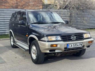 ssangyong musso 2.9