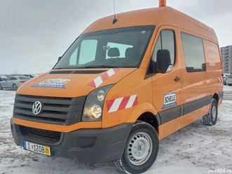 vw crafter 2013 mixta