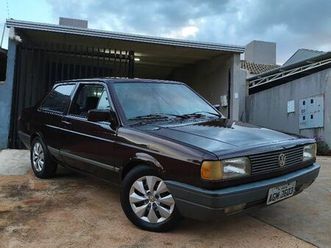 volkswagen voyage l/ls/plus/gls/s/sport/super l.ang (álcool) 1983