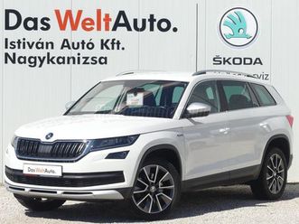 skoda kodiaq 2.0 tdi scr scout 4x4 dsg 248e.km!