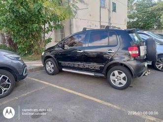 volkswagen crossfox 1.6 mi total flex 8v 5p 2007