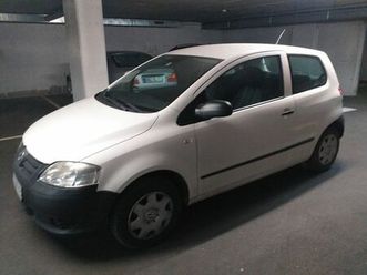 volkswagen vw fox baujahr 2008
