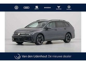 volkswagen golf variant - 1.5 etsi r-line edition 360 camera navigatie stoel/stuurverwarming carplay 340