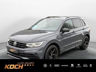 VOLKSWAGEN TIGUAN tiguan-r-line-2-0-tdi-allrad-pano-matrix-kamera