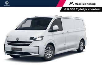volkswagen e-transporter - bedrijfswagens bestelwagen style 70kwh 218pk l2 733441