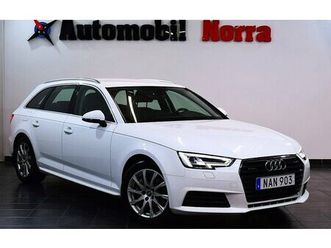 audi a4 avant 2.0 tdi quattro auto m-värm