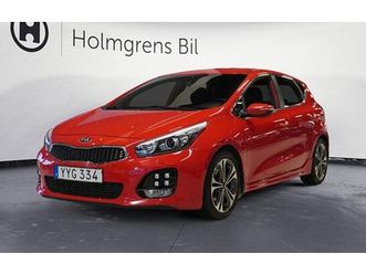 kia cee'd ceed 1.6 crdi dct, , gt-line, 2018