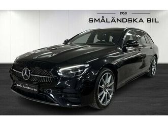 mercedes-benz e 220 t d 4matic amg line drag