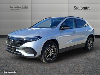 mercedes-benz eqa 250+ amg line