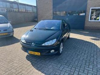 peugeot 206 cc 1.6-16 xs-airco//mooie auto — peugeot — marktplaats