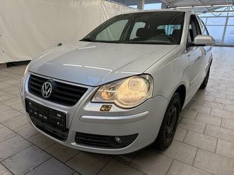 vw polo 1,2 united endommagé par la grele