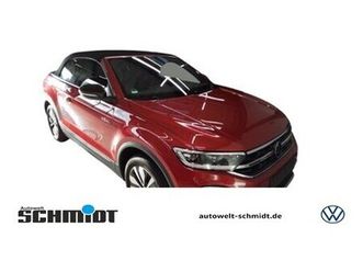 t-roc cabriolet 1,5tsiidsg goal navipro led-plu...