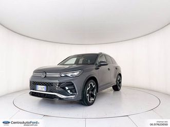 volkswagen tiguan allspace 2.0 tdi r-line 150cv dsg del 2024 usata a albano laziale