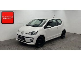 volkswagen up! move up! radio+sitzheizung+winter-paket+