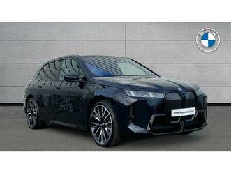 bmw ix xdrive60 m sport 5dr