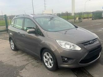 ② ford grand c-max 2l diesel airco gps — ford — 2ememain