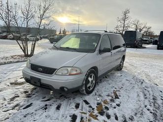 2001 ford windstar sport
