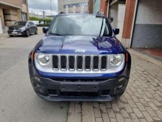 ② jeep renegade 1.4 turbo automatique et 1 an de garantie — jeep — 2ememain