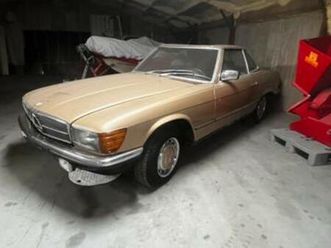 ② mercedes sl 280 van 1980 met 78dkm belgische wagen — mercedes-benz — 2ememain