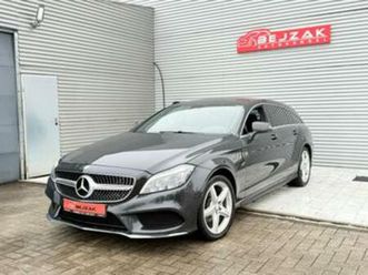 ② mercedes cls250 shooting brake amg-line euro6b — mercedes-benz — 2ememain