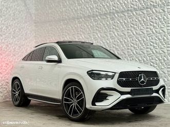 mercedes-benz gle 350 de coupé 4matic