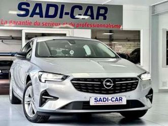 ② opel insignia insignia grand sport 1.5 turbo d 122cv busines — opel — 2ememain