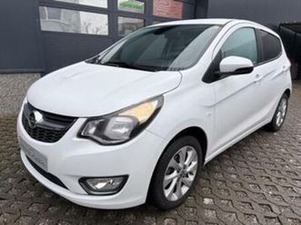 ② opel karl 1,2 benzine - slechts 43000 km — opel — 2ememain