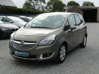 ② opel meriva 1.4 turbo benzine met slechts 80 000km — opel — 2ememain