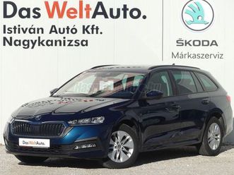 skoda octavia combi 1.5 tsi act ambition 100e.km!