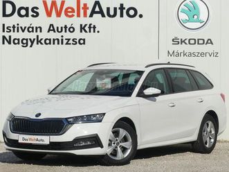 skoda octavia combi 1.5 tsi act ambition 116e.km!