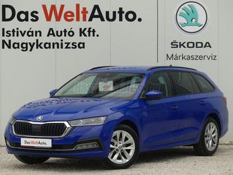 skoda octavia combi 1.5 tsi act style 117e.km!