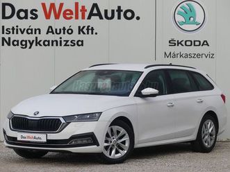 skoda octavia combi 1.5 tsi act style 129e.km!