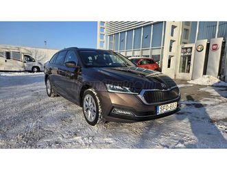 skoda octavia combi 1.5 tsi act style magyar. valós km. vezetett szervizkönyv. téli gumi!