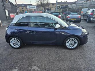 vauxhall adam 1.0i turbo ecoflex glam hatchback 3dr petrol manual euro 6 (start/stop) (115 ps)