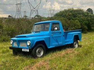 volkswagen buggy 1.6 8v gasolina 2p manual 1980