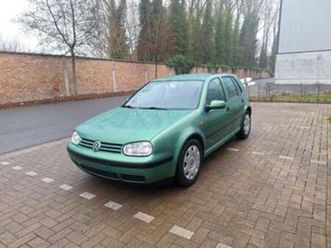② vw golf 4 1.6mpi | airco | trekhaak — volkswagen — 2ememain